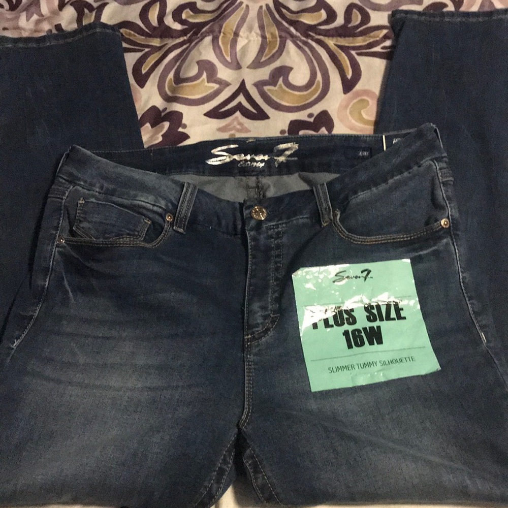 Seven 7 skinny jeans NWT